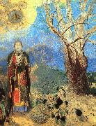 Odilon Redon The Buddha Spain oil painting artist